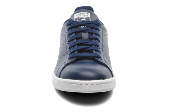 adidas stan smith cuir bleu